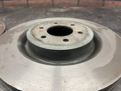 03-17 Dodge Viper Gen 3 & 4 & 5 Front Left & Right Brake Disc Rotor 5290394AA