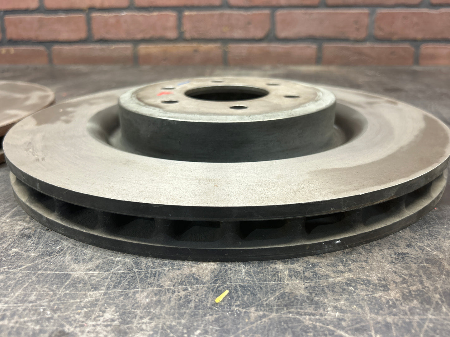 03-17 Dodge Viper Gen 3 & 4 & 5 Front Left & Right Brake Disc Rotor 5290394AA