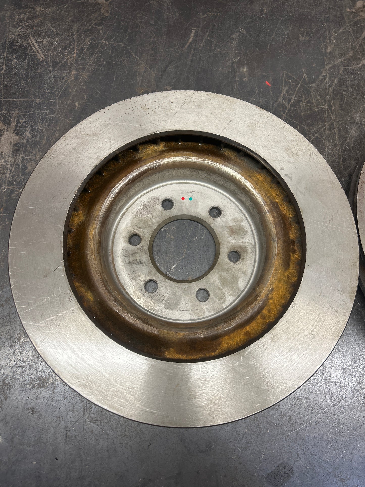 03-17 Dodge Viper Gen 3 & 4 & 5 Front Left & Right Brake Disc Rotor 5290394AA