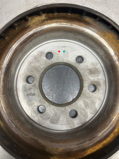 03-17 Dodge Viper Gen 3 & 4 & 5 Front Left & Right Brake Disc Rotor 5290394AA