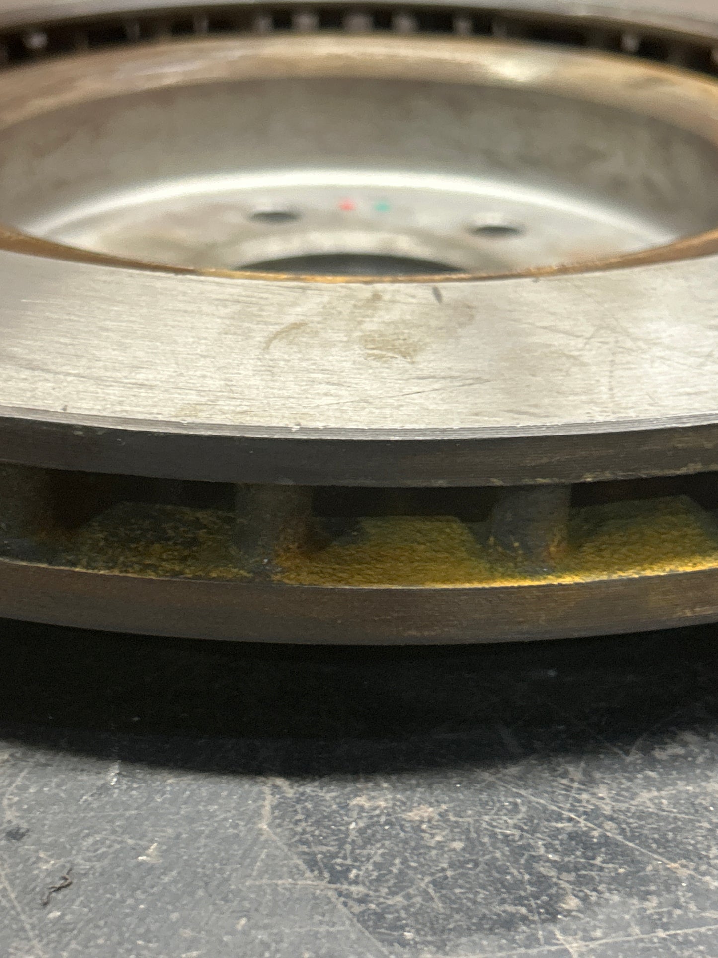 03-17 Dodge Viper Gen 3 & 4 & 5 Front Left & Right Brake Disc Rotor 5290394AA