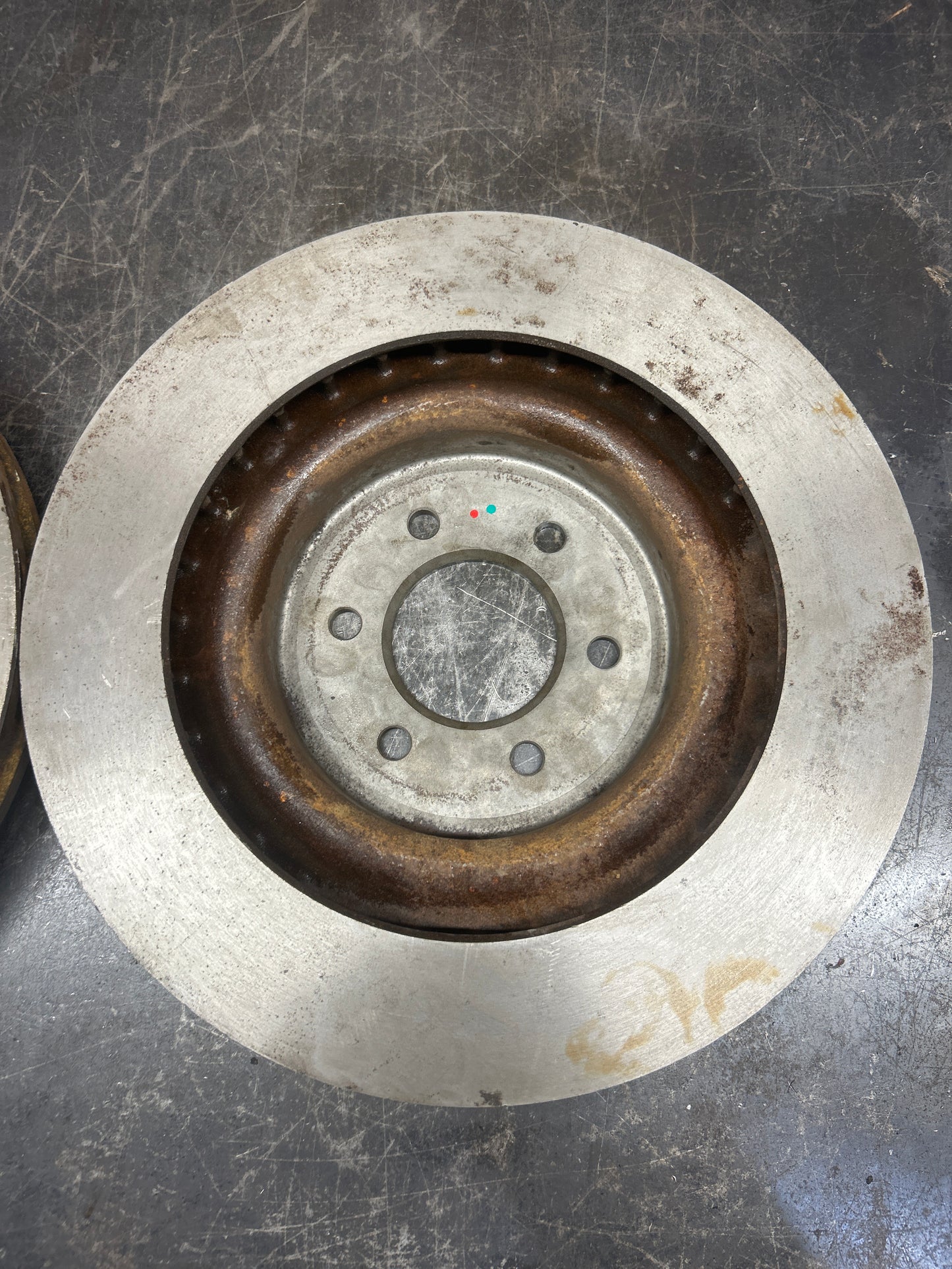 03-17 Dodge Viper Gen 3 & 4 & 5 Front Left & Right Brake Disc Rotor 5290394AA