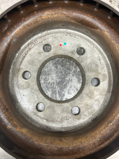 03-17 Dodge Viper Gen 3 & 4 & 5 Front Left & Right Brake Disc Rotor 5290394AA