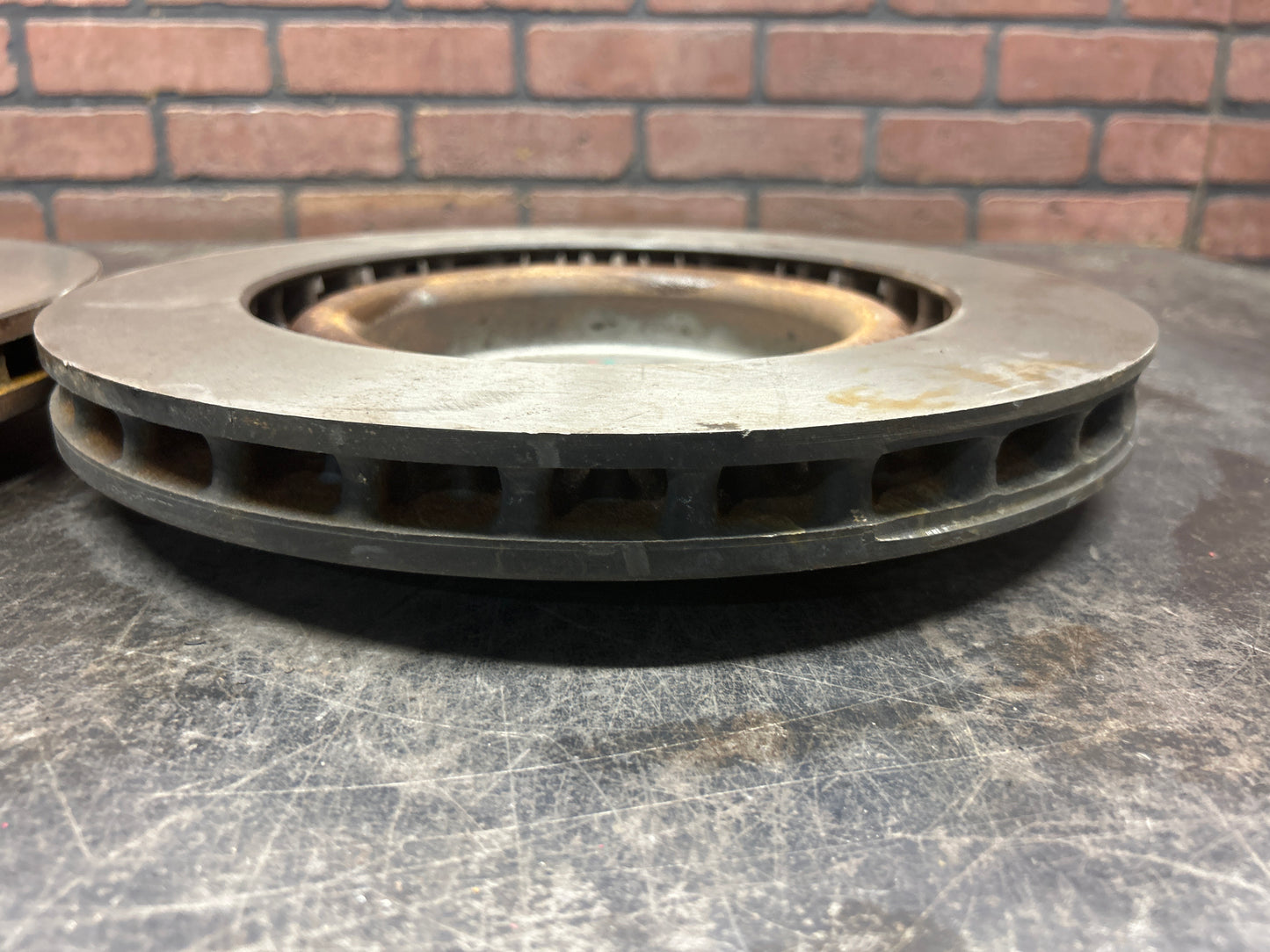 03-17 Dodge Viper Gen 3 & 4 & 5 Front Left & Right Brake Disc Rotor 5290394AA