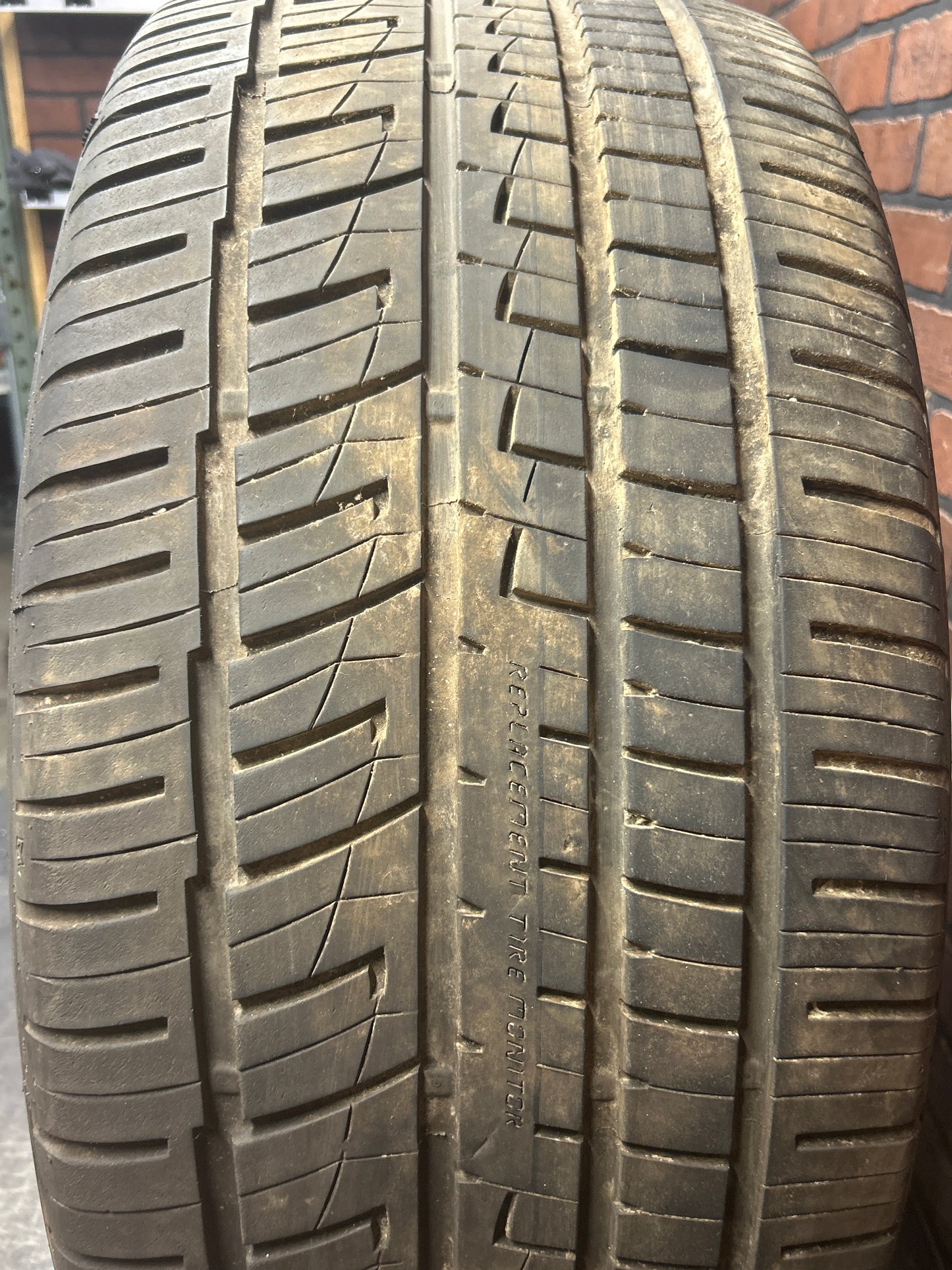 1x Used Tire General Gmax AS-07 UHP 114V All Seasons Performance 295/45/20