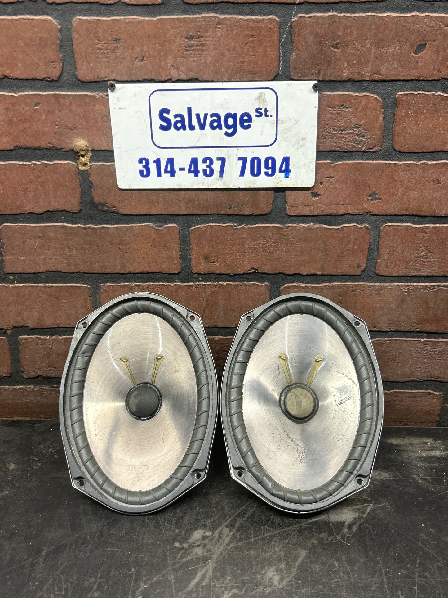 2008-2014 Dodge Challenger Factory Speaker Set 6x9 05030479AA