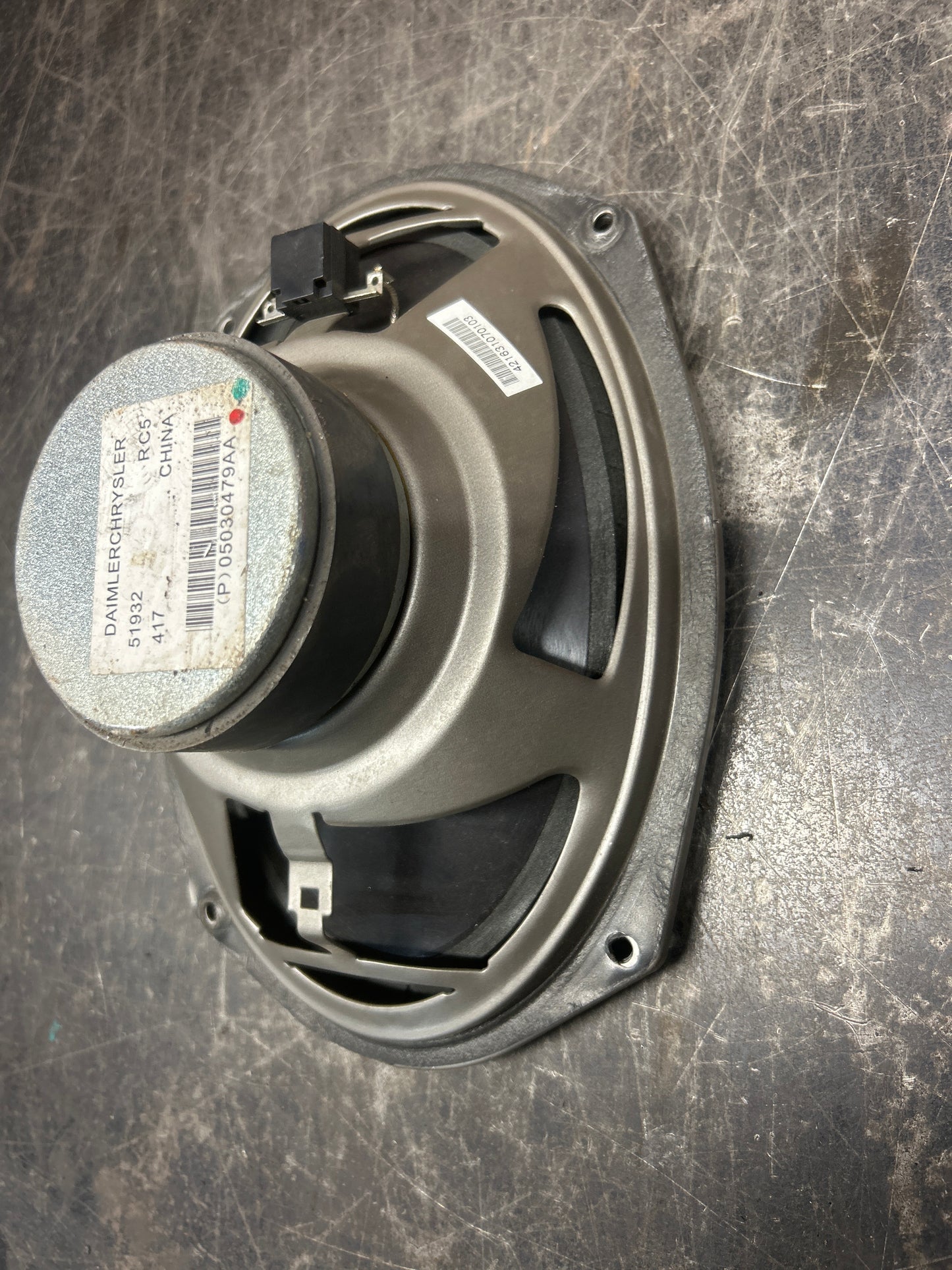 2008-2014 Dodge Challenger Factory Speaker Set 6x9 05030479AA