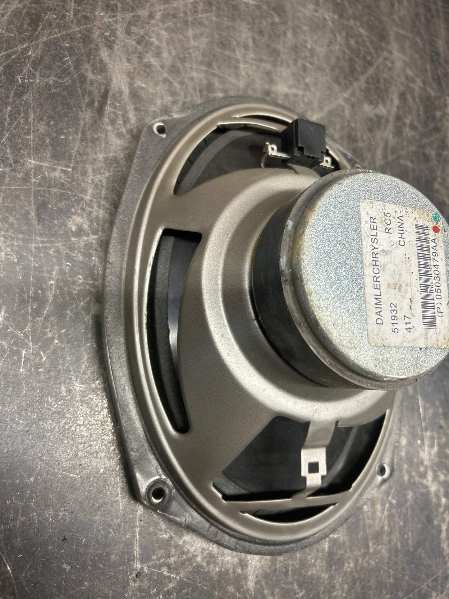 2008-2014 Dodge Challenger Factory Speaker Set 6x9 05030479AA