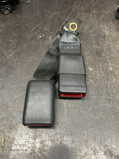 17-23 DODGE CHARGER REAR LEFT RIGHT CENTER SEAT BELT RETRACTOR SET 6KE761X9AA