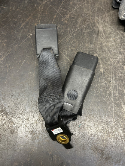 17-23 DODGE CHARGER REAR LEFT RIGHT CENTER SEAT BELT RETRACTOR SET 6KE761X9AA