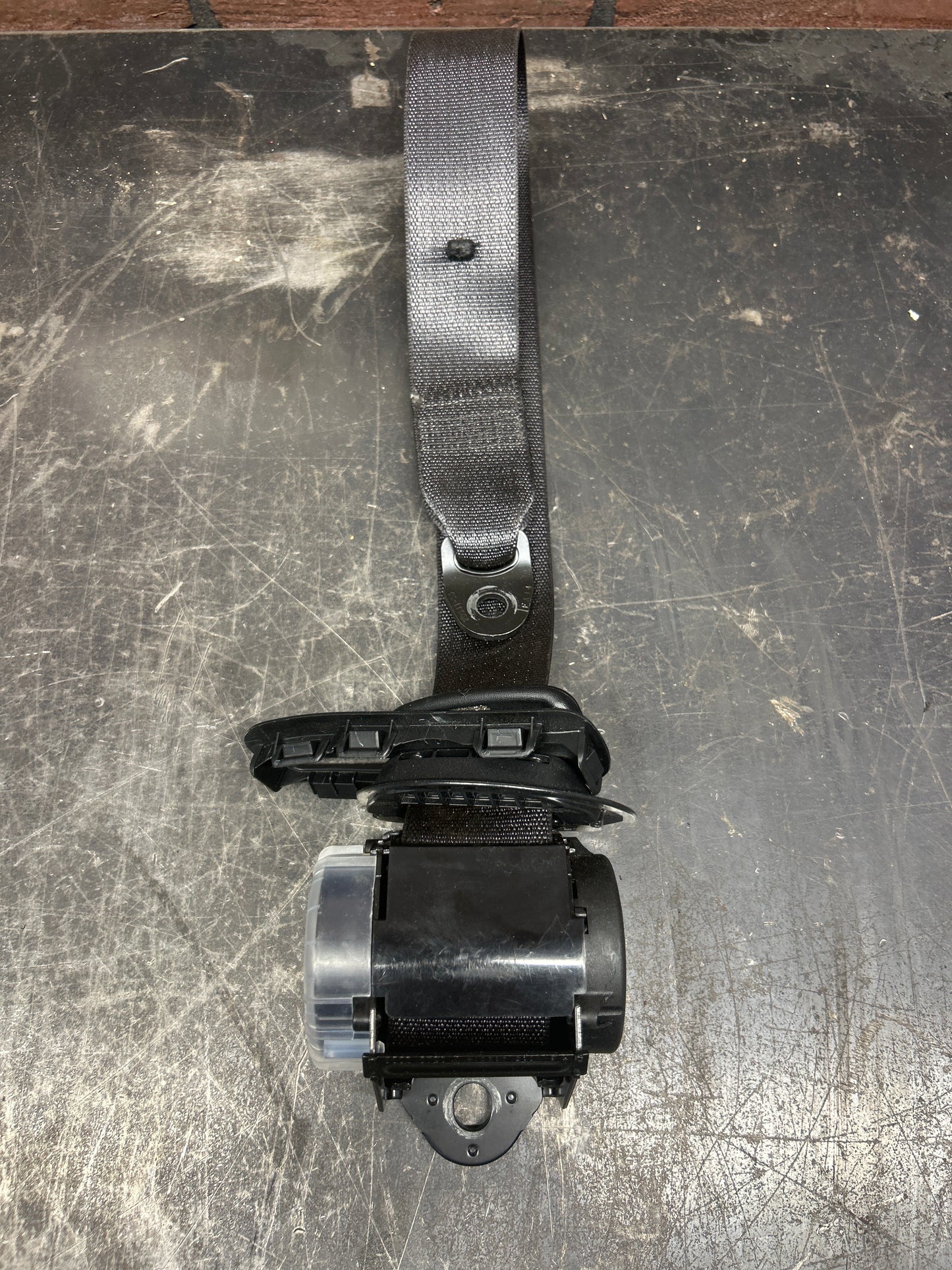 17-23 DODGE CHARGER REAR LEFT RIGHT CENTER SEAT BELT RETRACTOR SET 6KE761X9AA