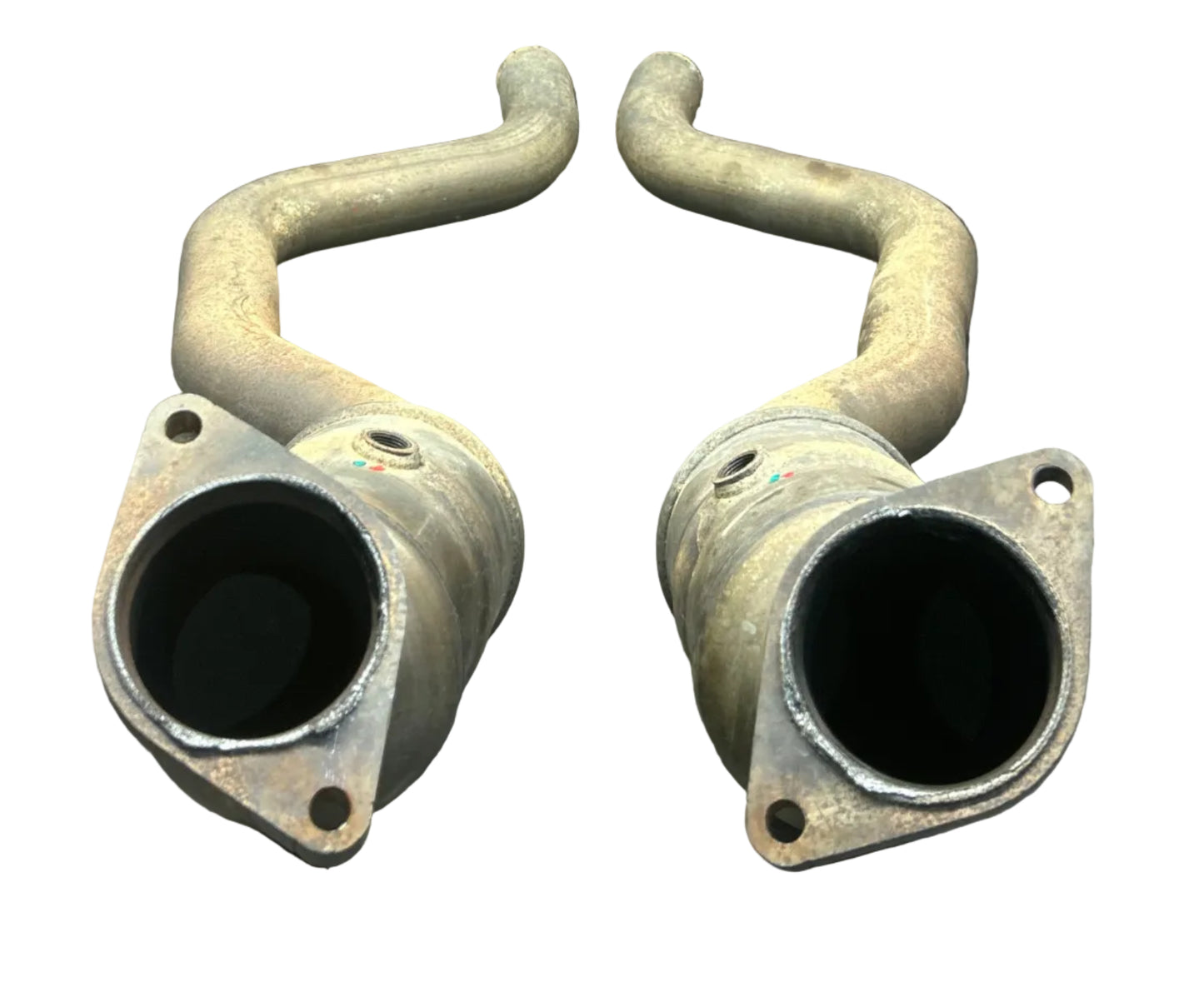 2015-2020 DODGE CHARGER SRT HELLCAT OEM EXHAUST 6.2L & 6.4L DOWN PIPES/MID PIPE