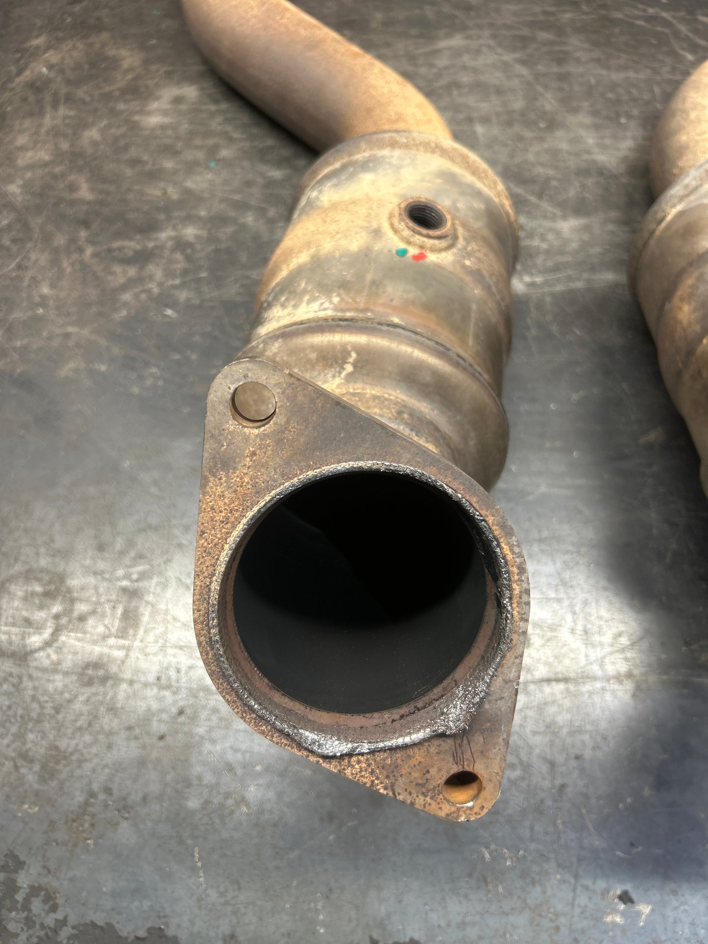 2015-2020 DODGE CHARGER SRT HELLCAT OEM EXHAUST 6.2L & 6.4L DOWN PIPES/MID PIPE