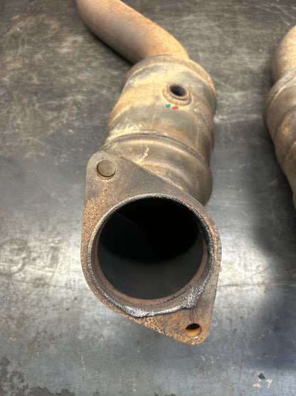 2015-2020 DODGE CHARGER SRT HELLCAT OEM EXHAUST 6.2L & 6.4L DOWN PIPES/MID PIPE
