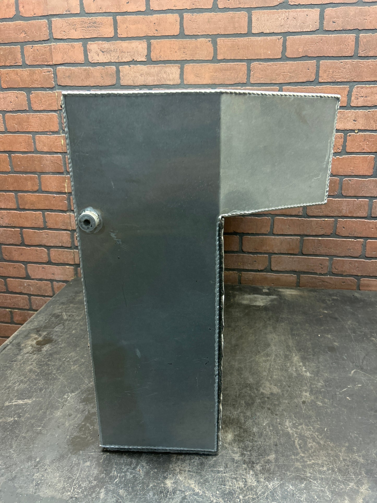 03-10 DODGE VIPER GEN 3 & 4 POLISHED ALUMINUM RACING/DRIFTING FUEL CELL