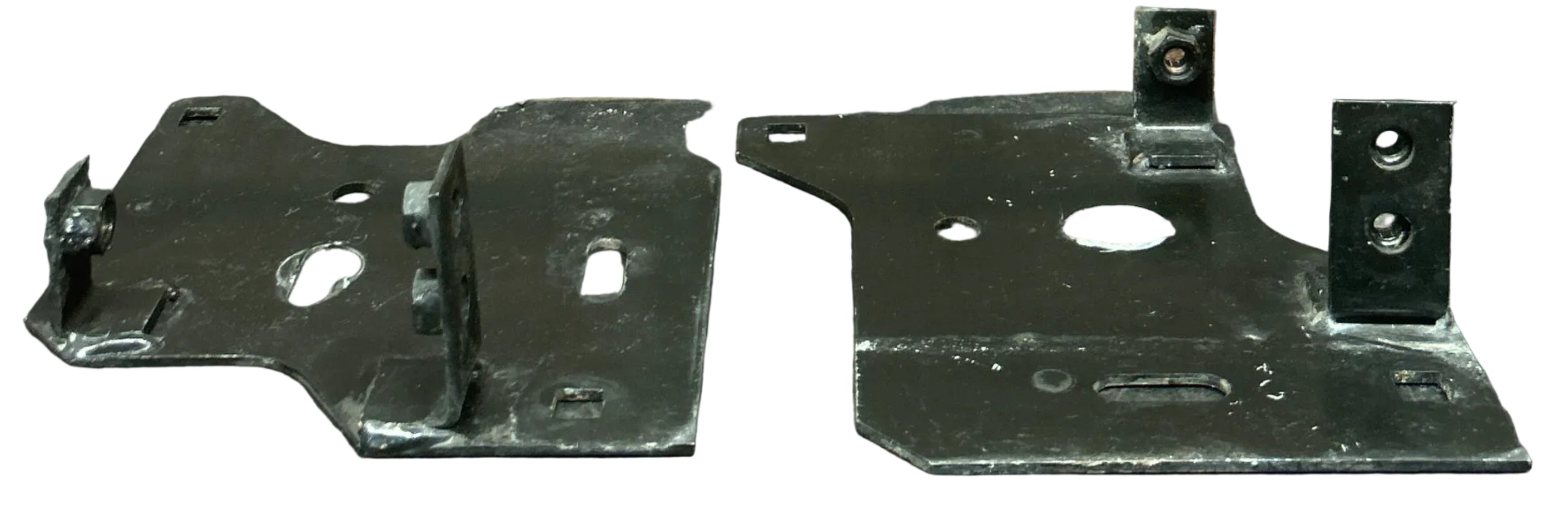 1996-2002 DODGE VIPER FRONT BUMPER REENFORCEMENT BRACKETS PAIR GEN2
