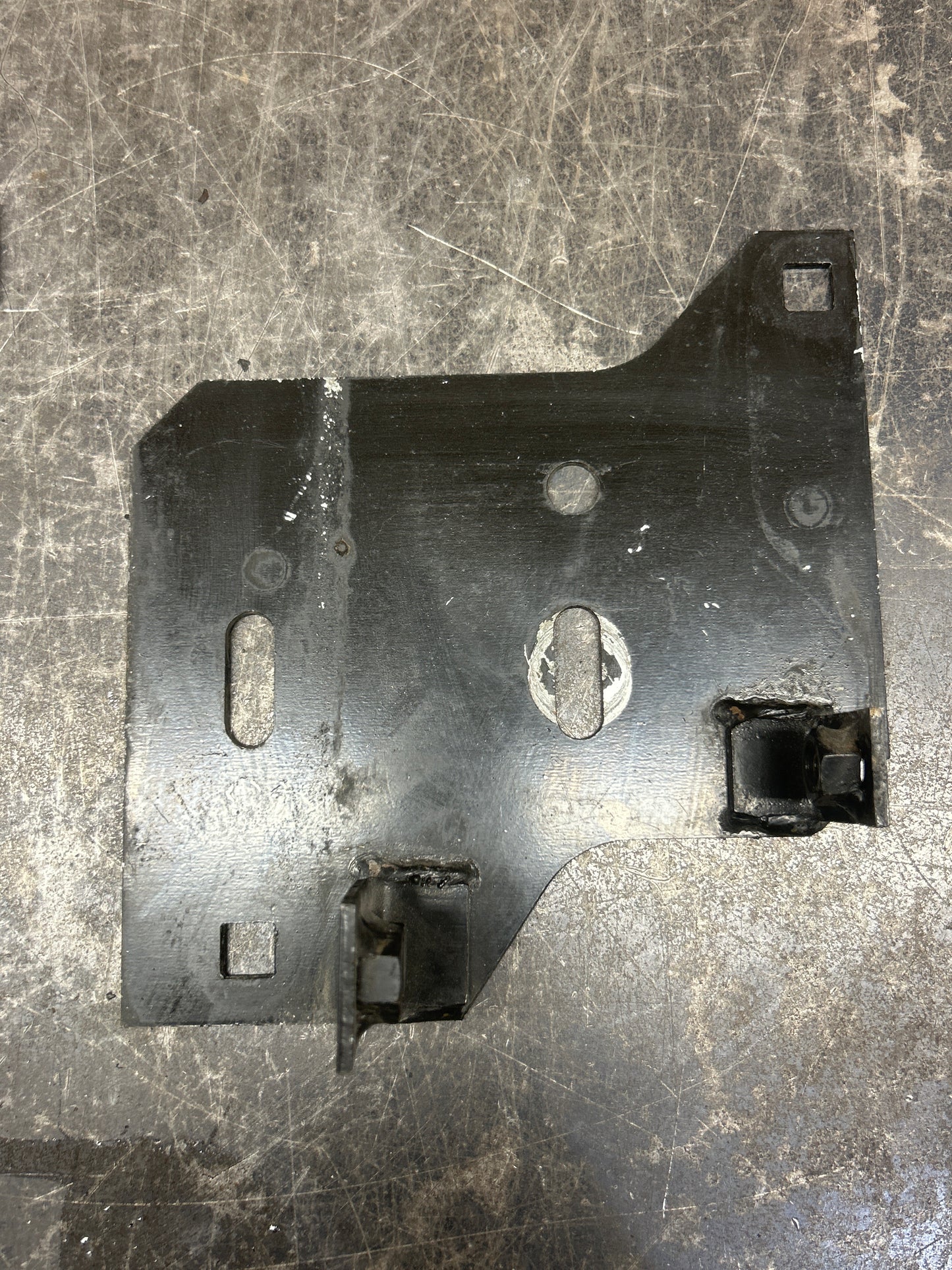 1996-2002 DODGE VIPER FRONT BUMPER REENFORCEMENT BRACKETS PAIR GEN2