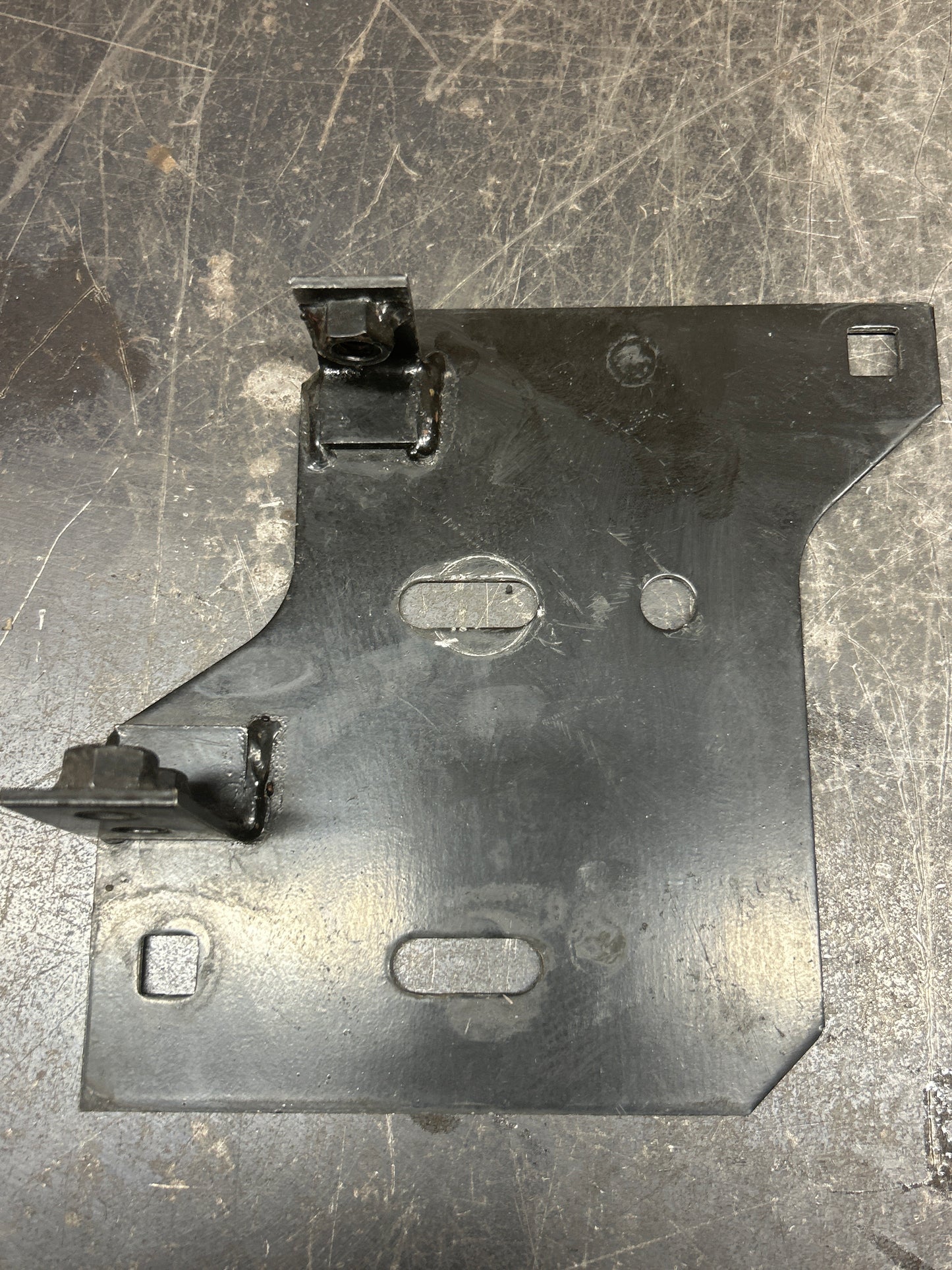 1996-2002 DODGE VIPER FRONT BUMPER REENFORCEMENT BRACKETS PAIR GEN2