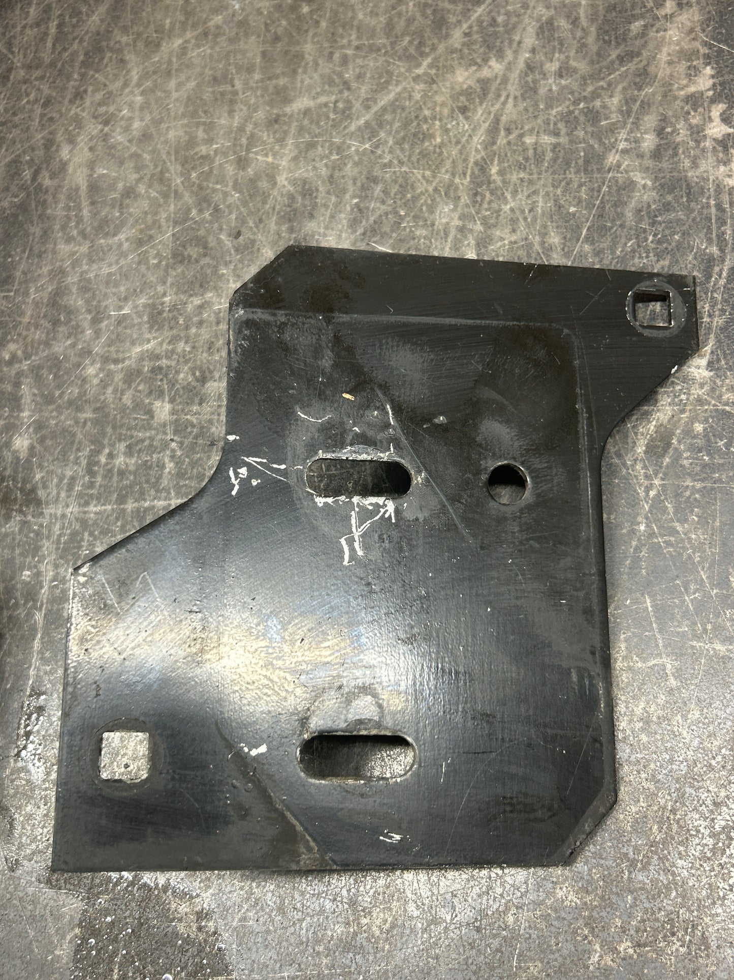 1996-2002 DODGE VIPER FRONT BUMPER REENFORCEMENT BRACKETS PAIR GEN2