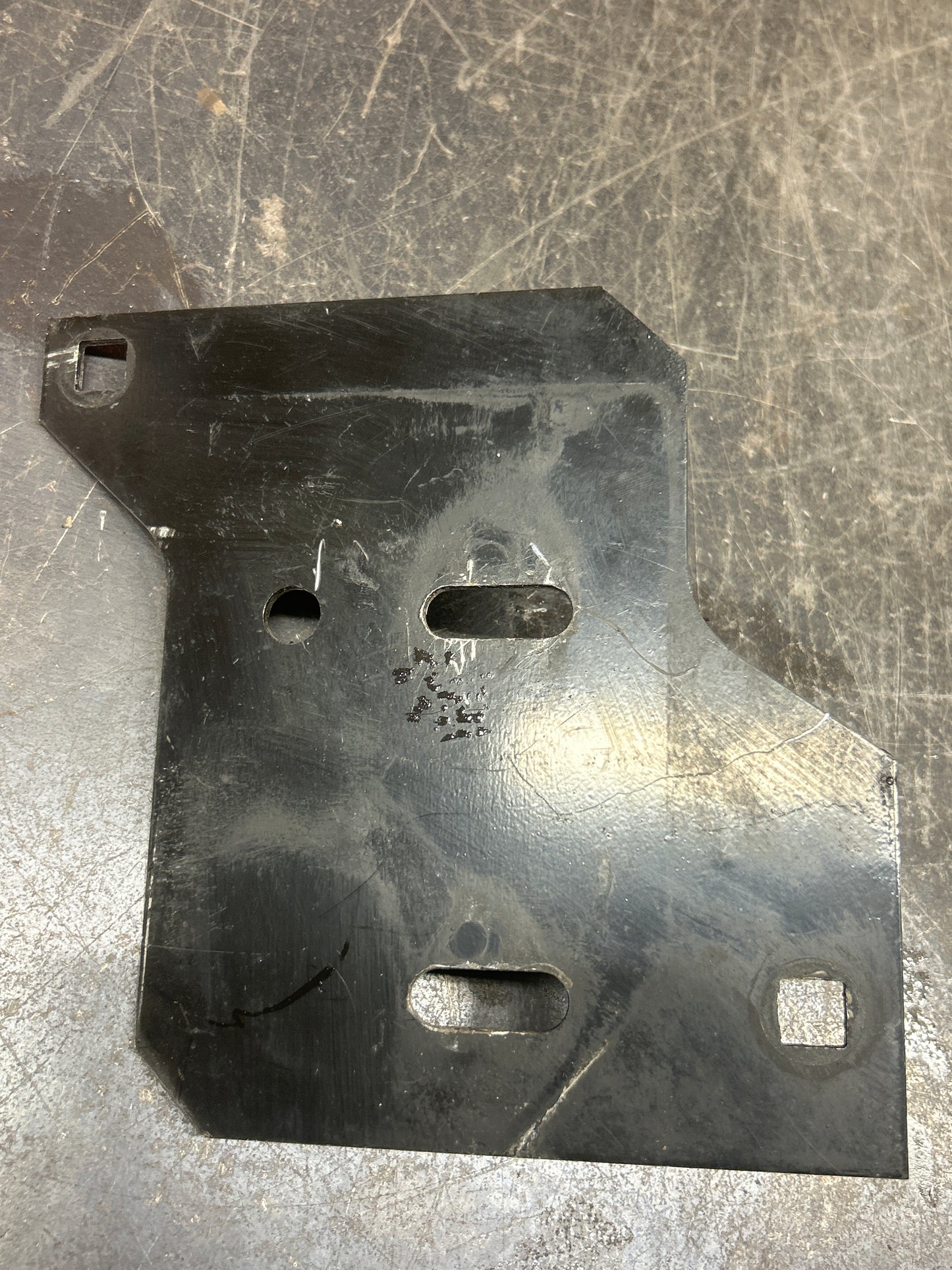 1996-2002 DODGE VIPER FRONT BUMPER REENFORCEMENT BRACKETS PAIR GEN2