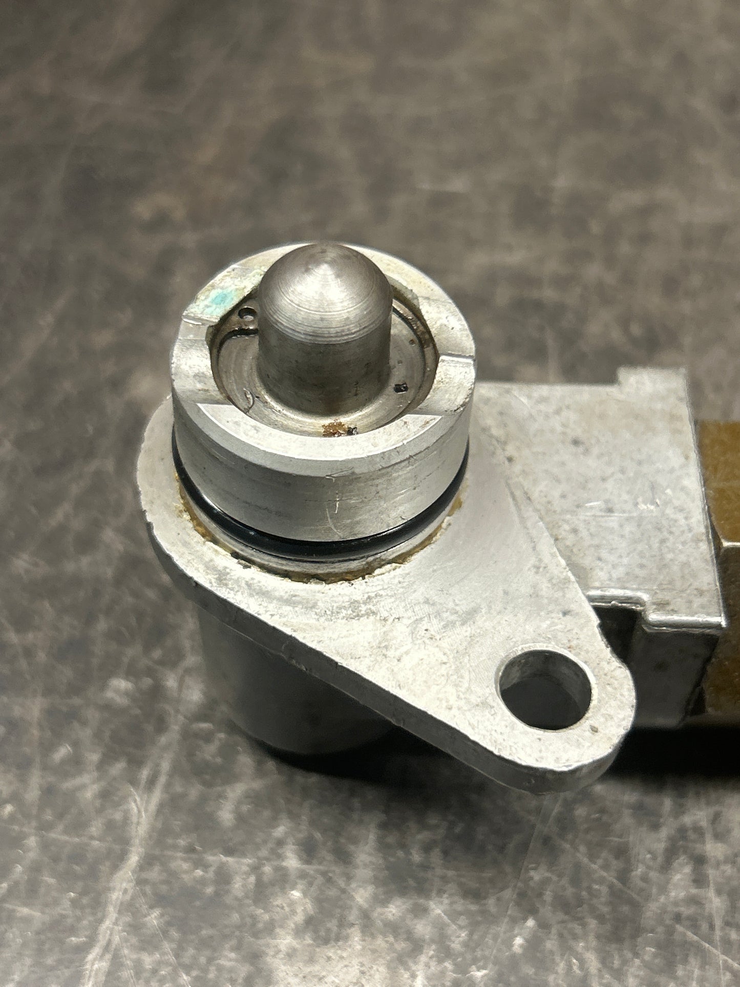 Dodge Viper OEM T56 Reverse Lock Out Solenoid & Adapter Bracket Mount 6 Spd