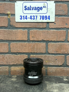 System 1 Spin-on Reusable Oil Filter No Element Universal 3” Has Cap & O-Ring