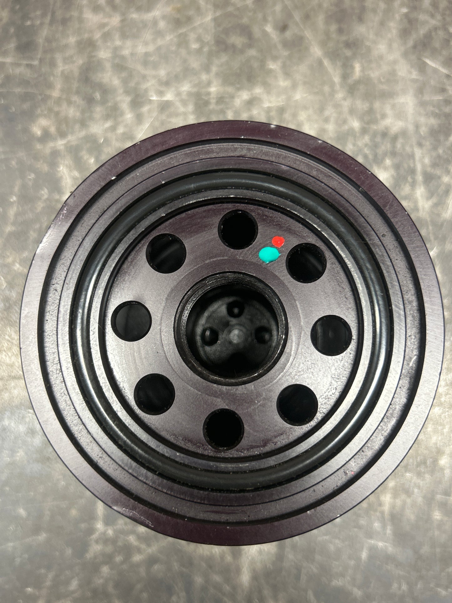 System 1 Spin-on Reusable Oil Filter No Element Universal 3” Has Cap & O-Ring