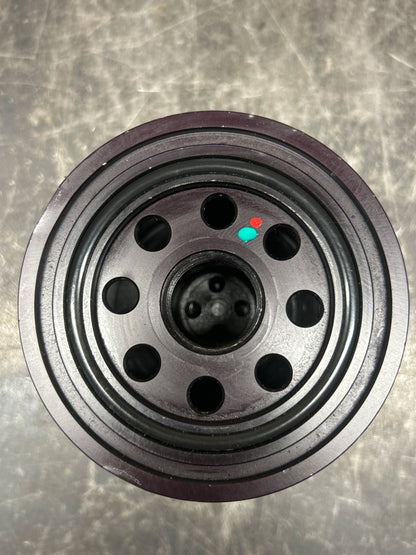 System 1 Spin-on Reusable Oil Filter No Element Universal 3” Has Cap & O-Ring