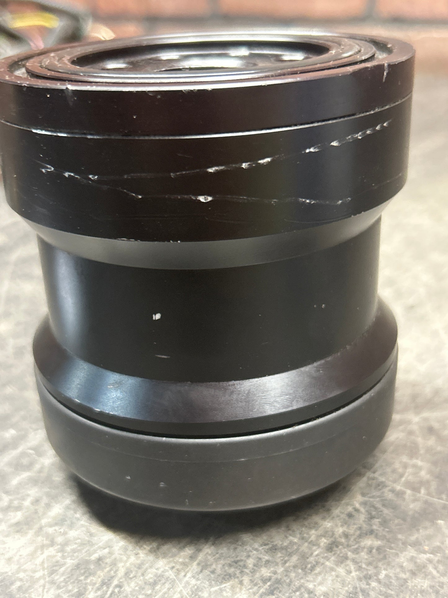 System 1 Spin-on Reusable Oil Filter No Element Universal 3” Has Cap & O-Ring
