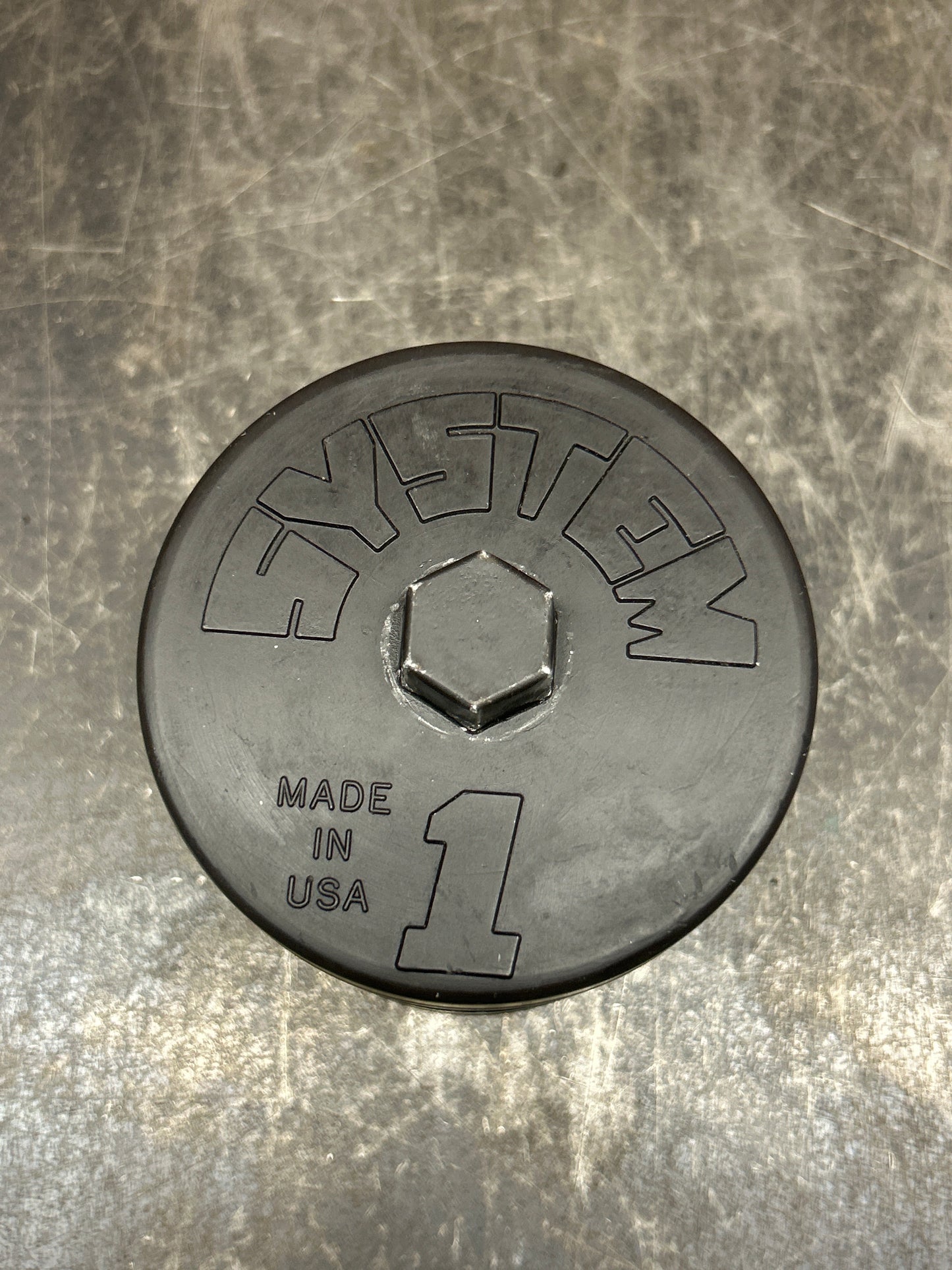 System 1 Spin-on Reusable Oil Filter No Element Universal 3” Has Cap & O-Ring