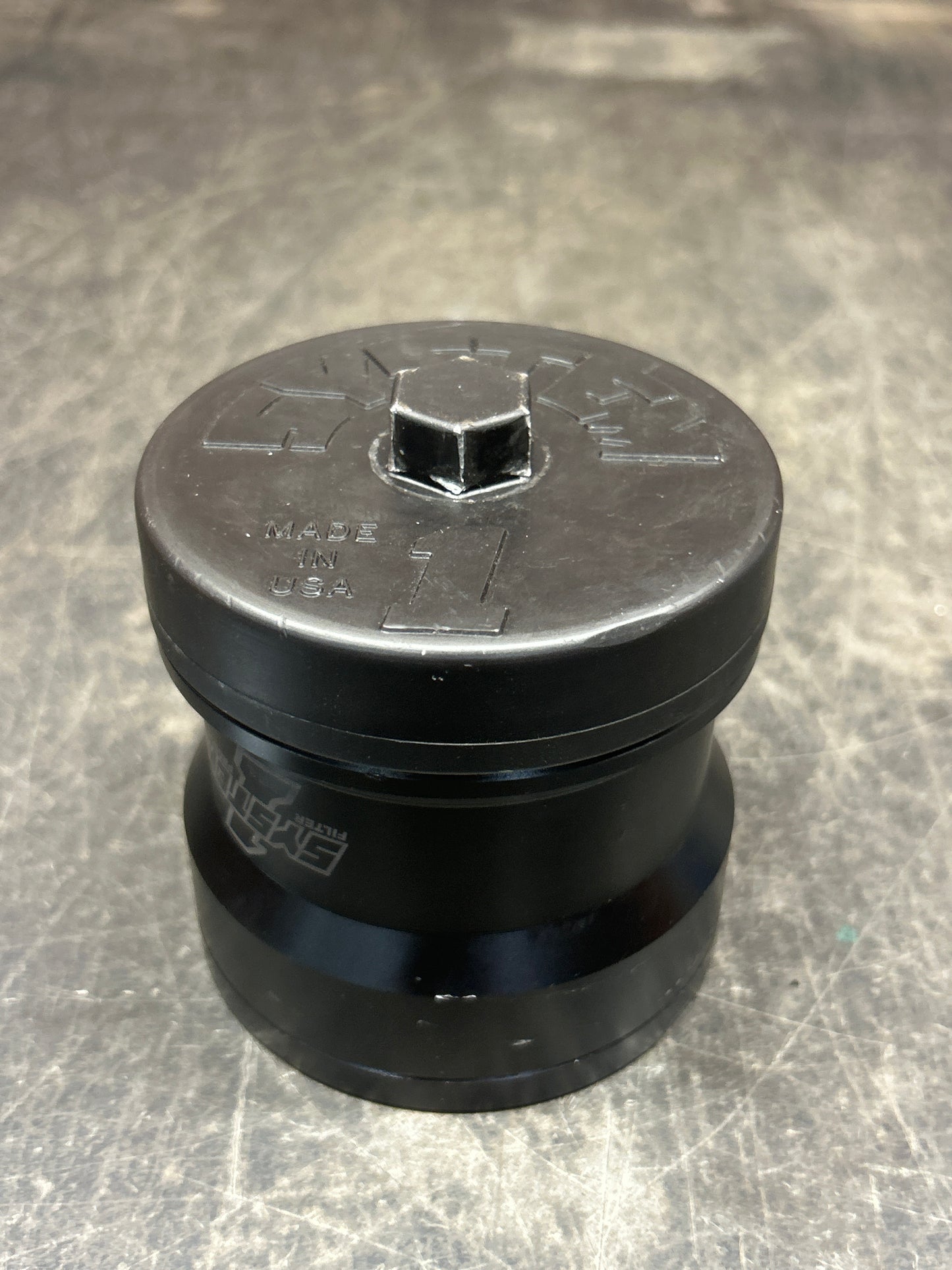 System 1 Spin-on Reusable Oil Filter No Element Universal 3” Has Cap & O-Ring