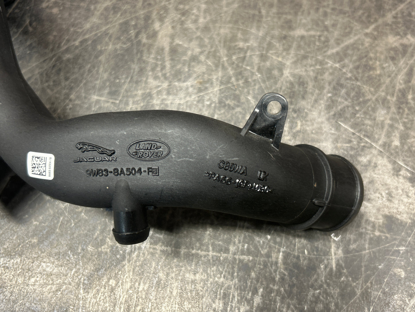 2018-2026 Land Rover Cooling System Crossover Pipe  5.0L V8 AJ813917