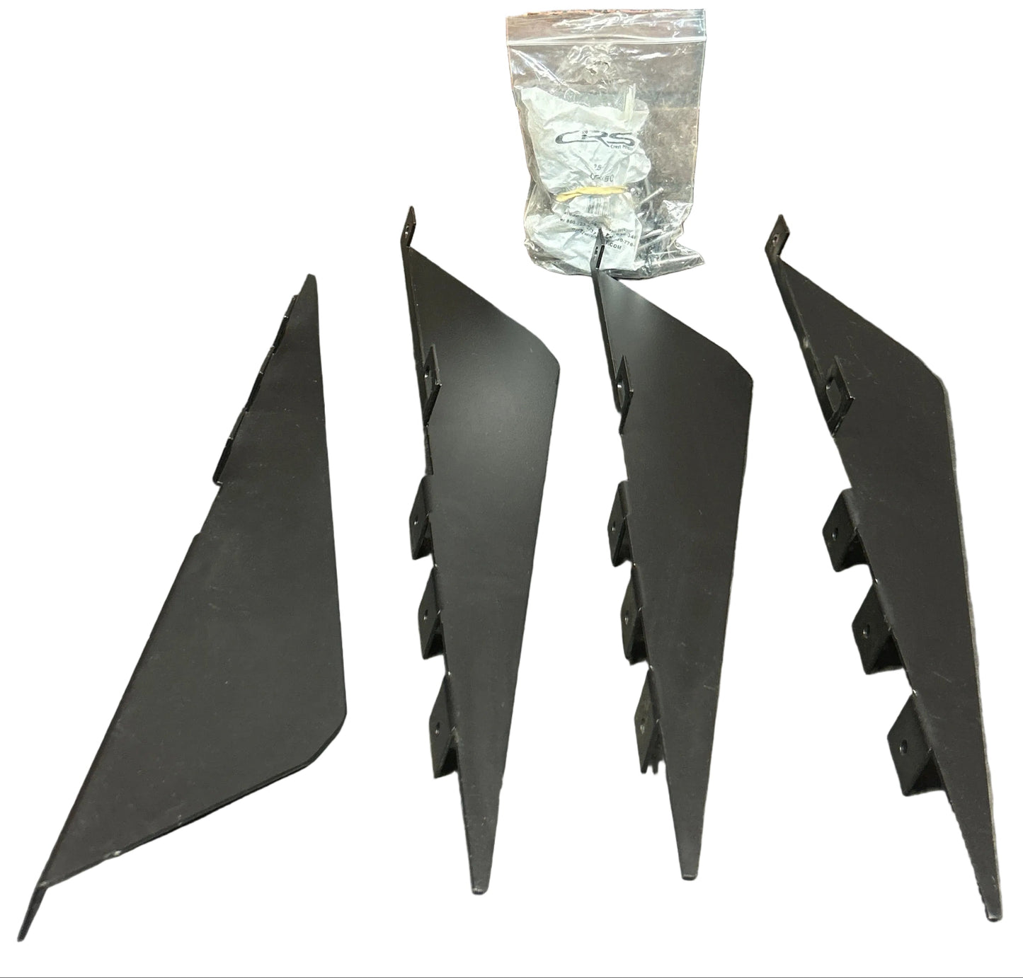 2003-2010 Dodge Viper SRT10 Performance Rear Diffuser Set of Four GEN 3 & 4