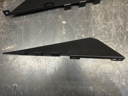 2003-2010 Dodge Viper SRT10 Performance Rear Diffuser Set of Four GEN 3 & 4