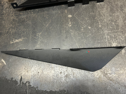 2003-2010 Dodge Viper SRT10 Performance Rear Diffuser Set of Four GEN 3 & 4