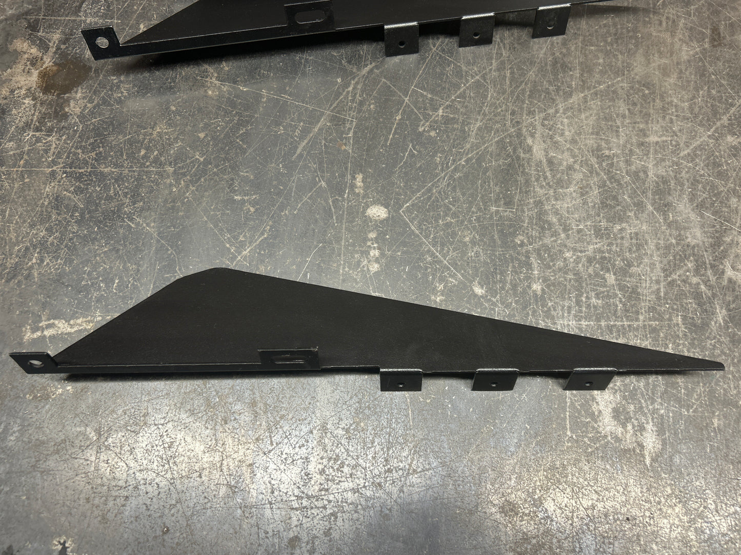 2003-2010 Dodge Viper SRT10 Performance Rear Diffuser Set of Four GEN 3 & 4