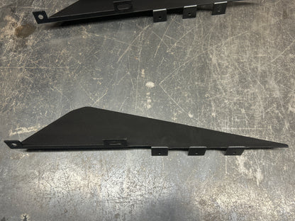 2003-2010 Dodge Viper SRT10 Performance Rear Diffuser Set of Four GEN 3 & 4