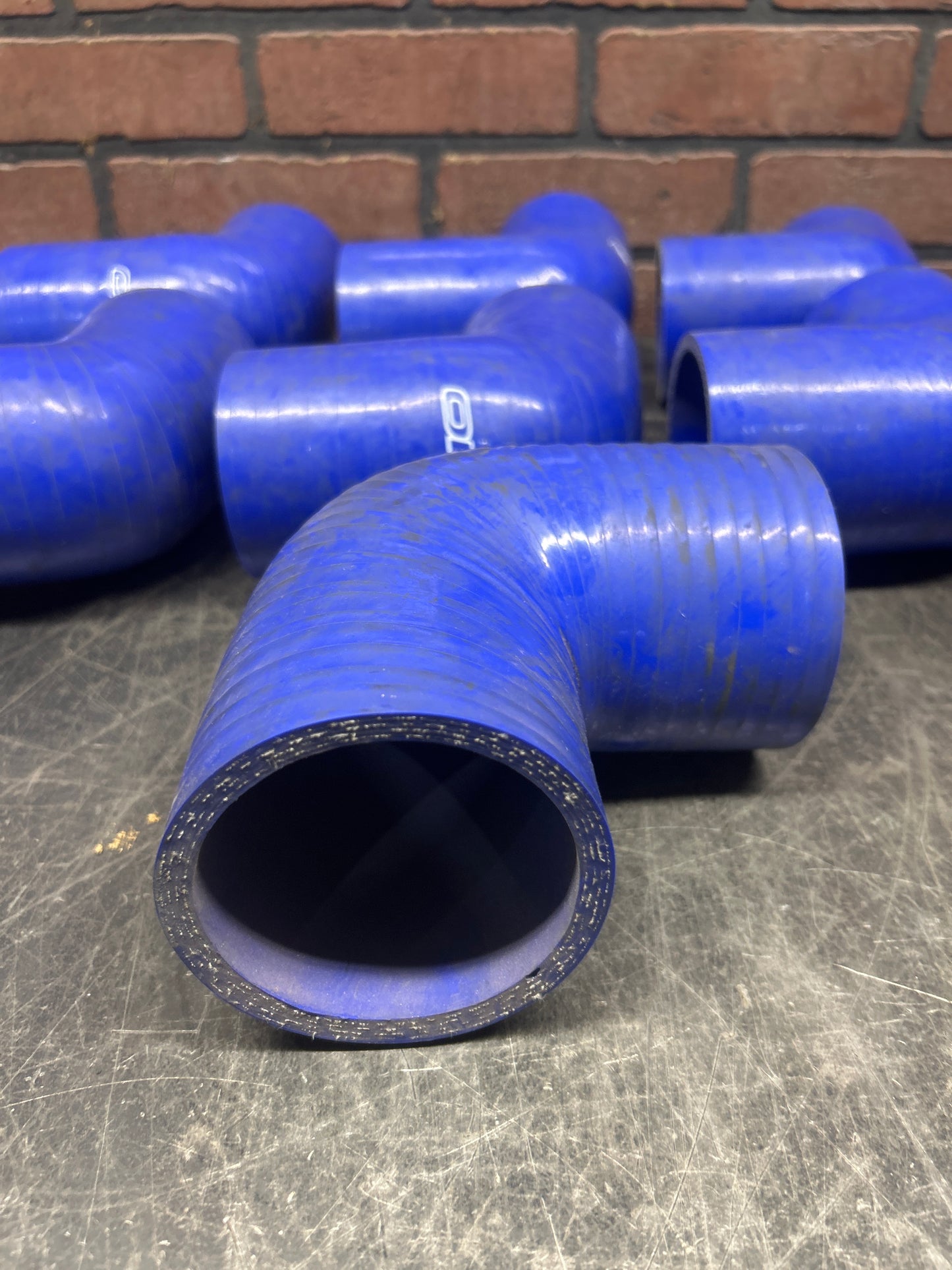 Air Intake Pipe Silicone Hoses Coupler Misc Lot Elbows & Straight New/ Like New