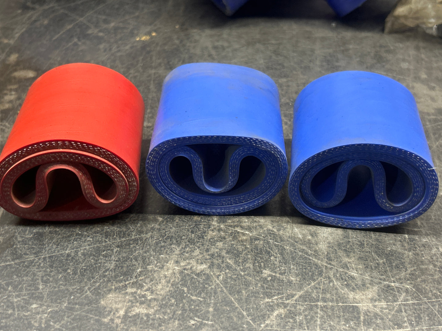 Air Intake Pipe Silicone Hoses Coupler Misc Lot Elbows & Straight New/ Like New
