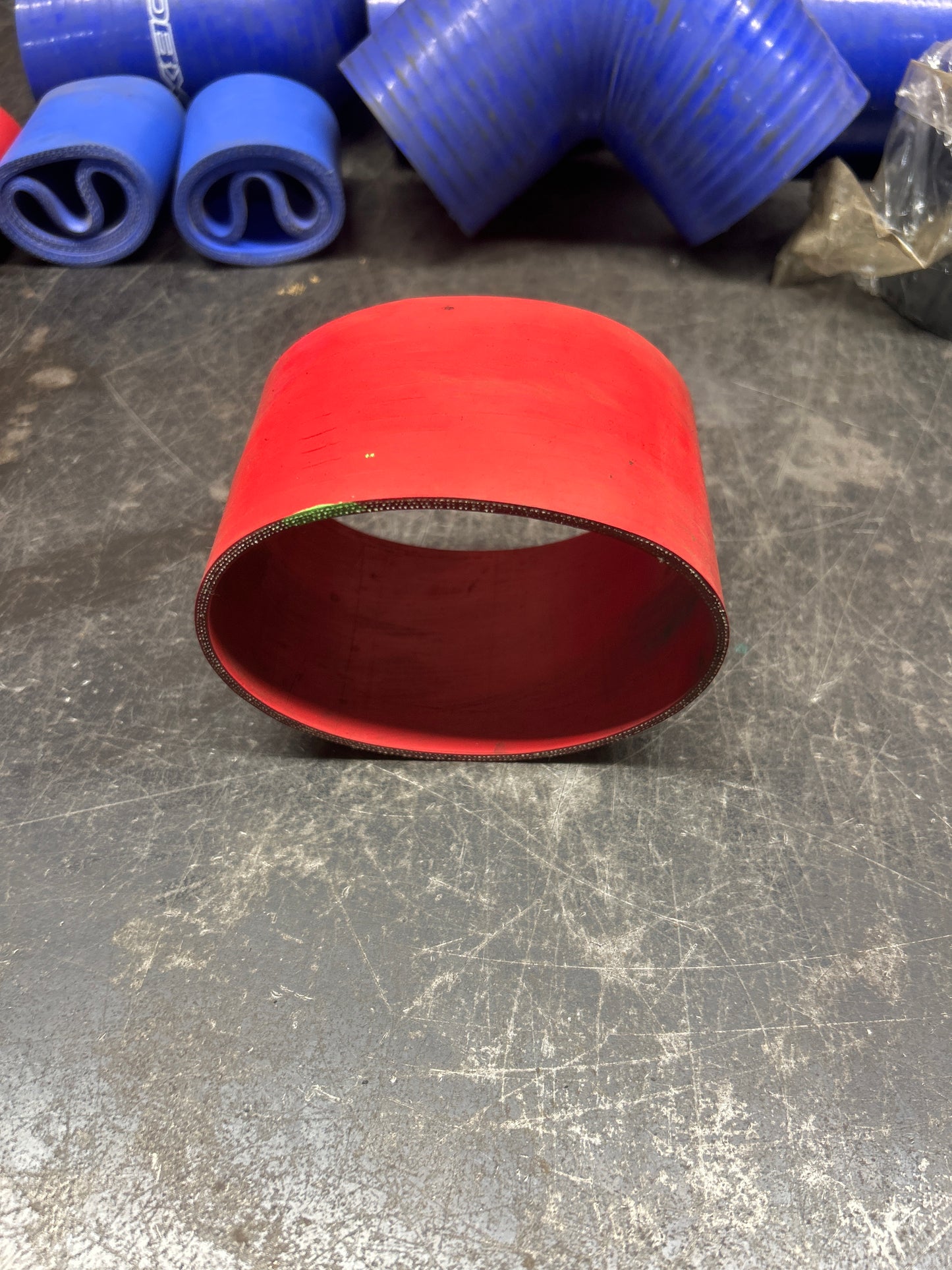 Air Intake Pipe Silicone Hoses Coupler Misc Lot Elbows & Straight New/ Like New