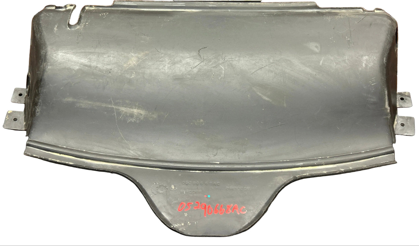 03-10 Dodge Viper SRT10 Gen 3 4 OEM Genuine Mopar Radiator Air Baffle 5290668AC