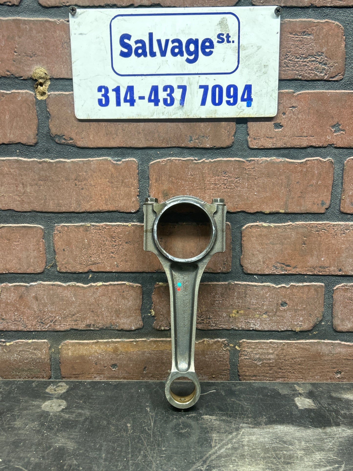 05-10 DODGE SRT8 6.1 OEM PISTON ROD MAGNUM CHALLENGER CHRY JEEP SET OF 4