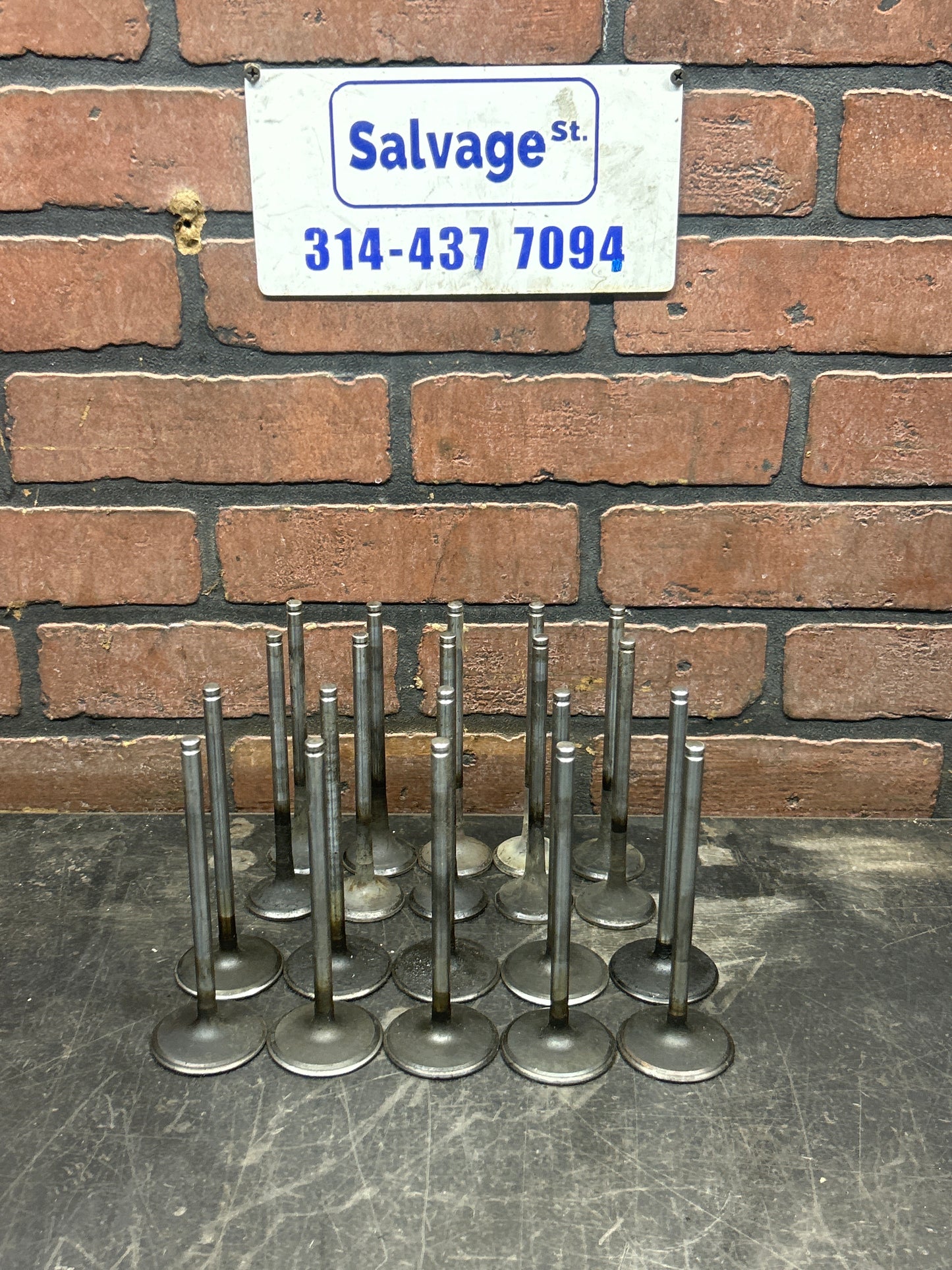 2003-2006 Dodge Viper SRT10 Intake & Exhaust Valve Set Of 20 OEM SRT-10 Used