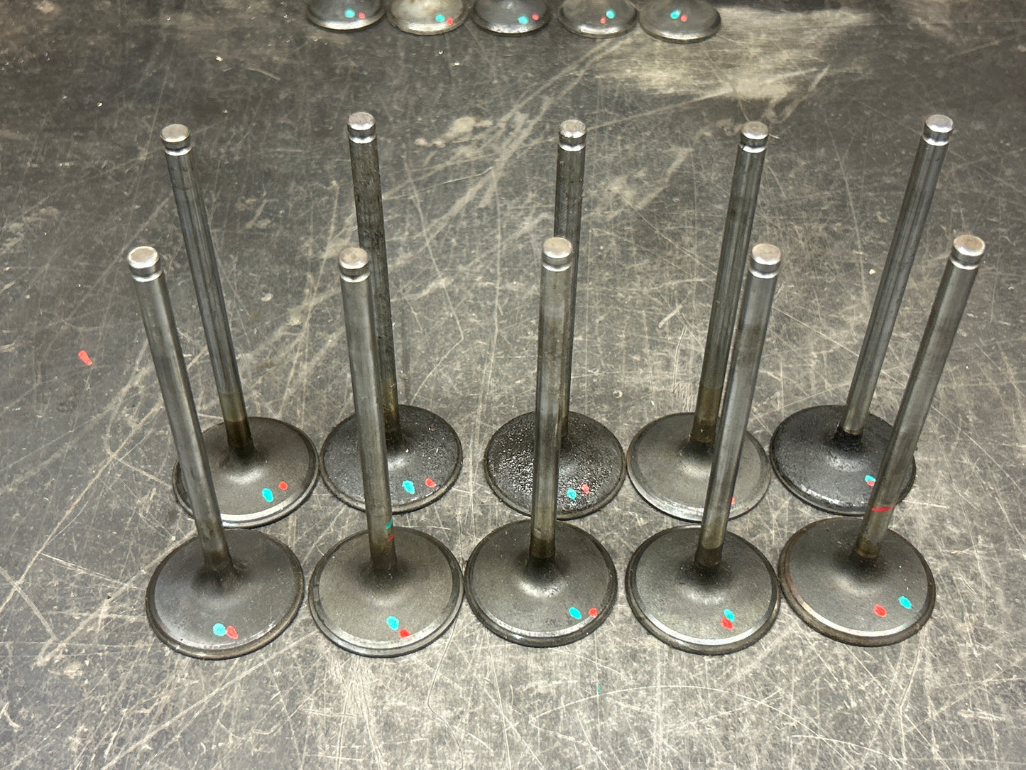 2003-2006 Dodge Viper SRT10 Intake & Exhaust Valve Set Of 20 OEM SRT-10 Used