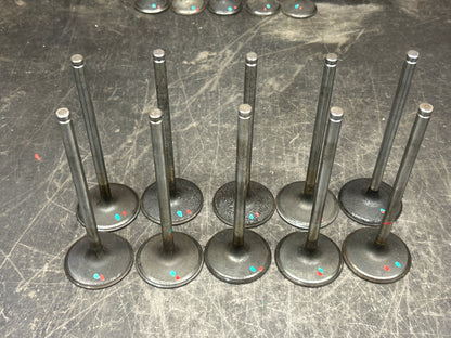 2003-2006 Dodge Viper SRT10 Intake & Exhaust Valve Set Of 20 OEM SRT-10 Used
