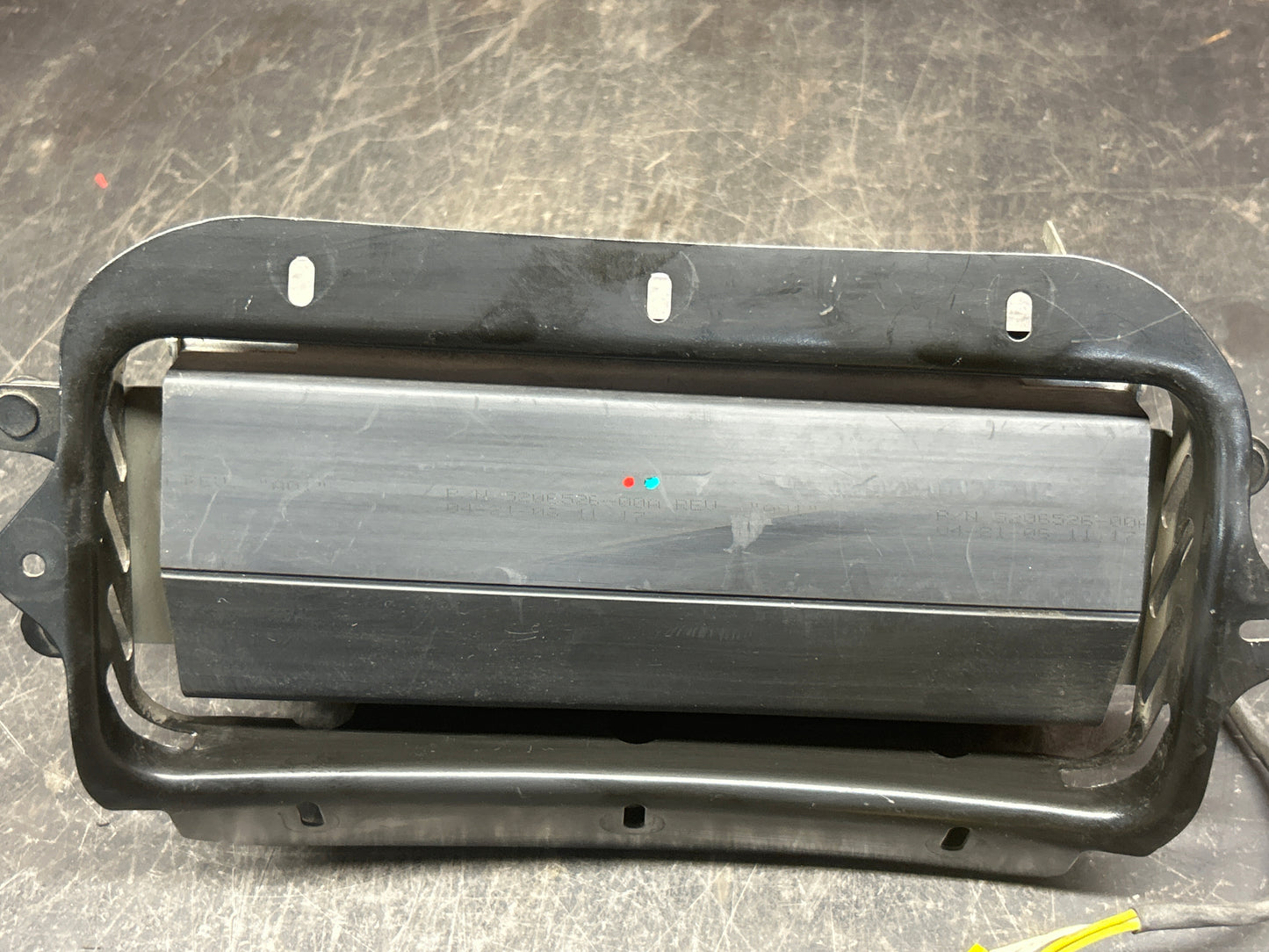 2008–2010 Dodge Viper Passenger Side Dash Instrument Panel Airbag GEN 4 OEM 05030373AC