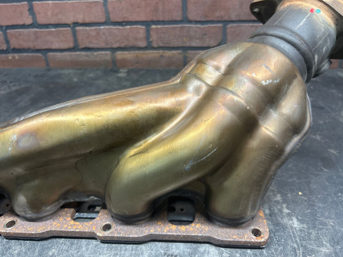 15-21 Dodge Charger 6.4L 6.2L Scat OEM Exhaust Manifold Right Side 05038756AB