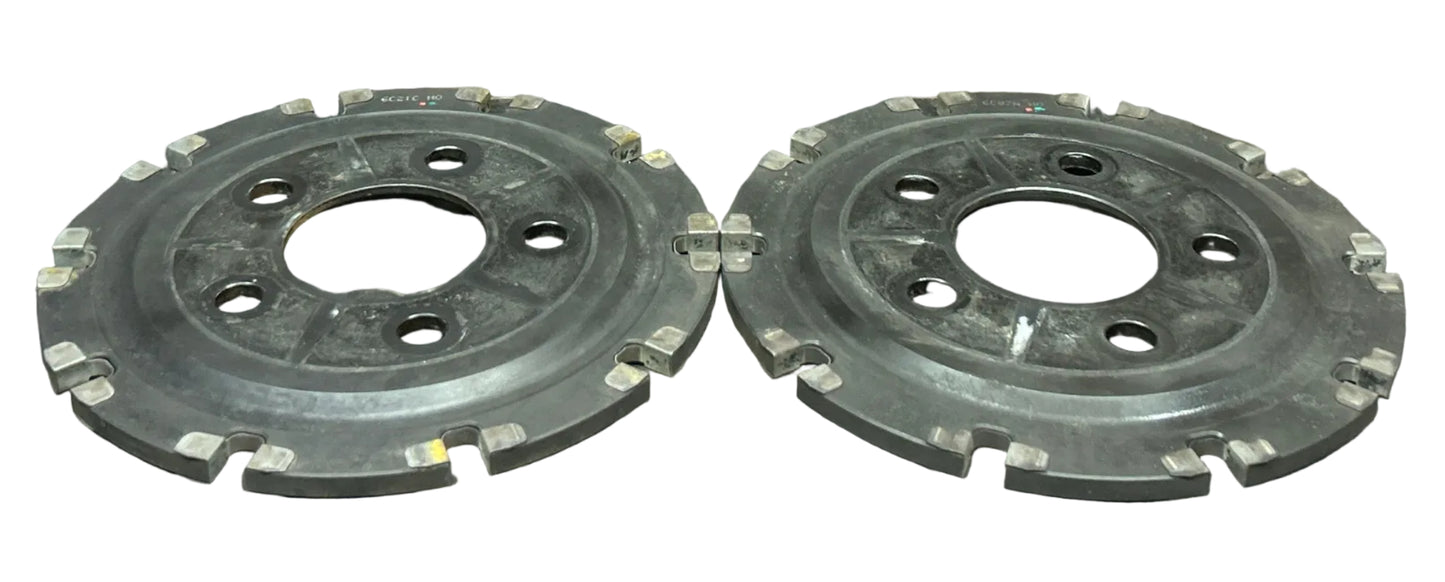 15-23 Dodge Charger SRT Hellcat Brembo 2 Piece Brake Rotor Hat Set 68184587AE OE