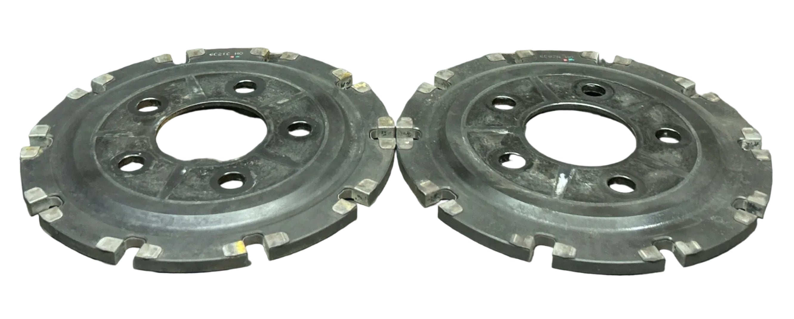 15-23 Dodge Charger SRT Hellcat Brembo 2 Piece Brake Rotor Hat Set 68184587AE OE