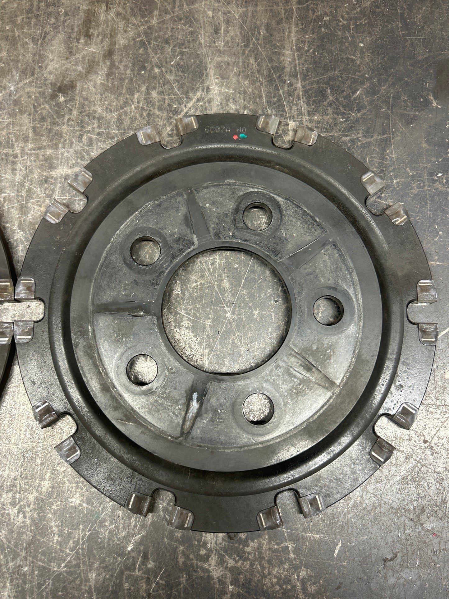 15-23 Dodge Charger SRT Hellcat Brembo 2 Piece Brake Rotor Hat Set 68184587AE OE
